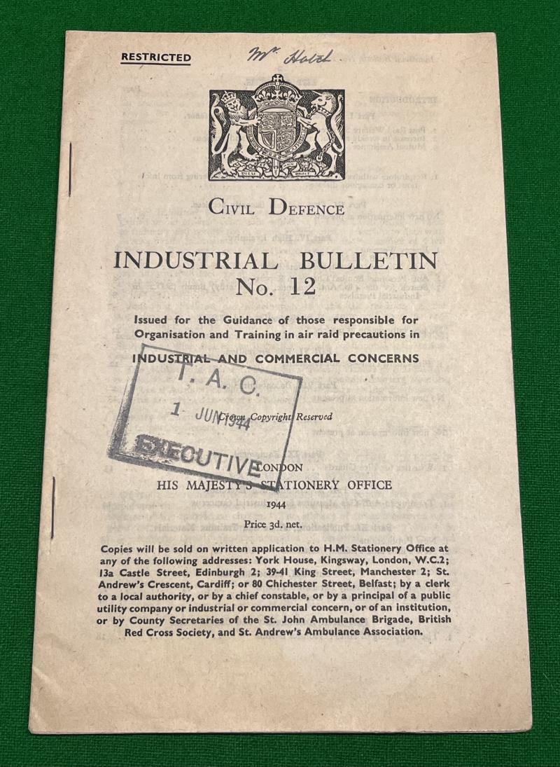 ARP Industrial Bulletin No.12