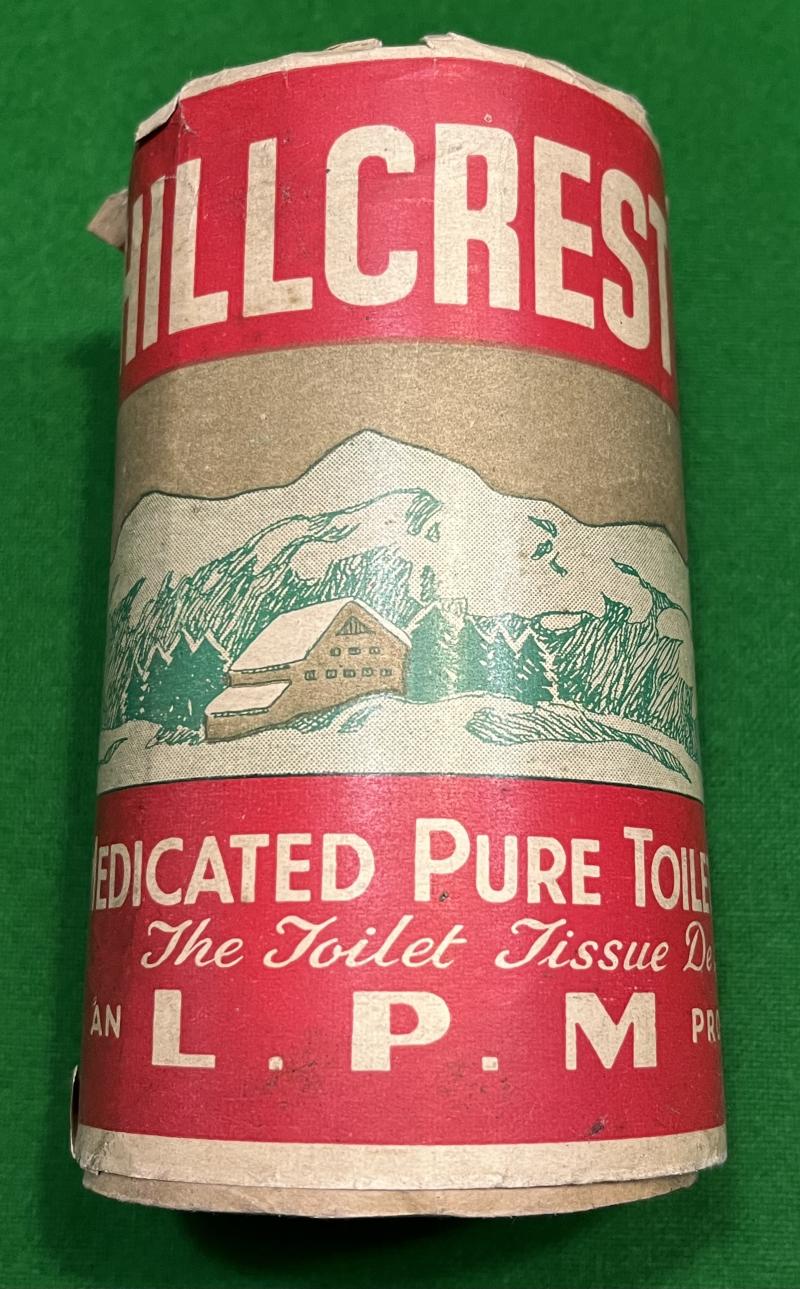 Wartime Toilet Roll.