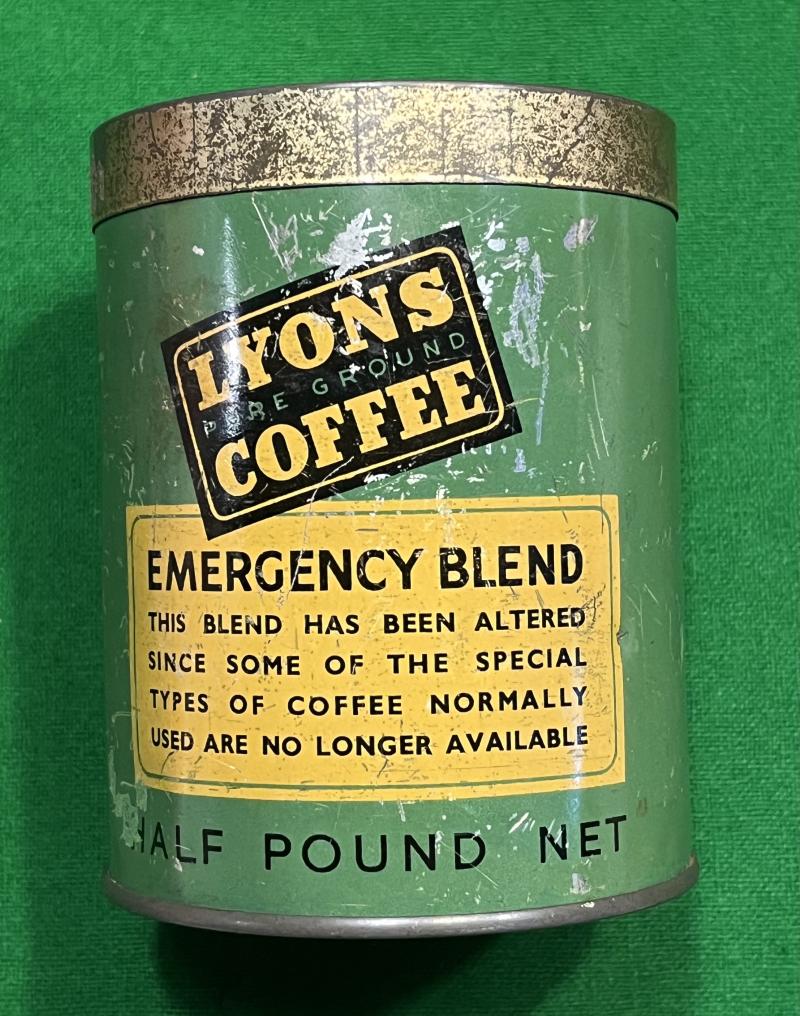 Lyons Coffee - Emergency Blend.