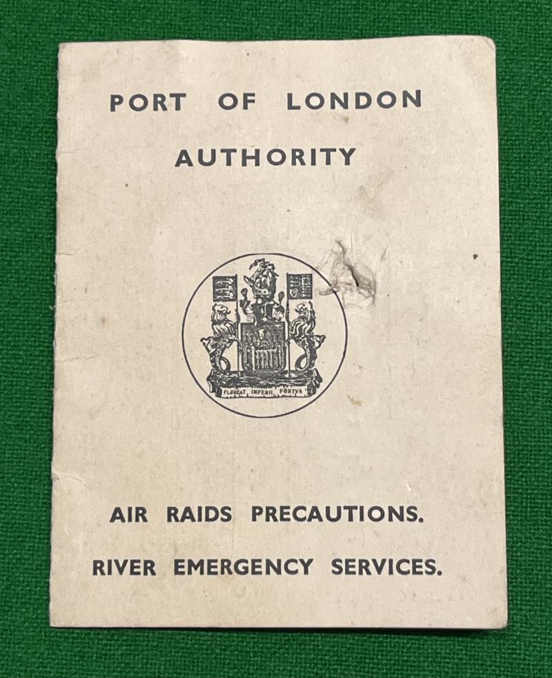 River Emergency Services Identity Card.