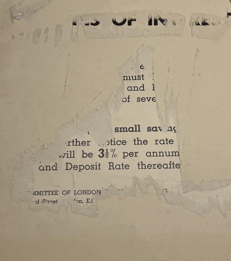 ' Here's a Man's Job ! ' ARP Recruiting Poster.