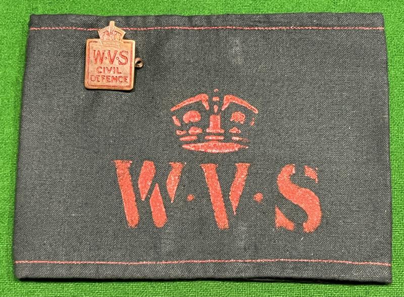 Early WVS Armband.