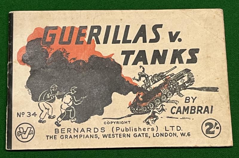 Guerillas v Tanks.