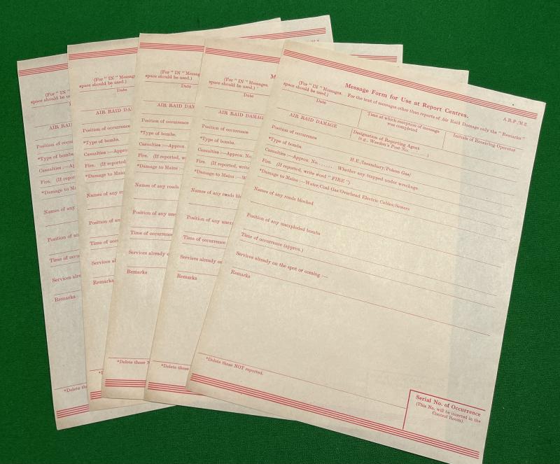 A.R.P. Message Forms.