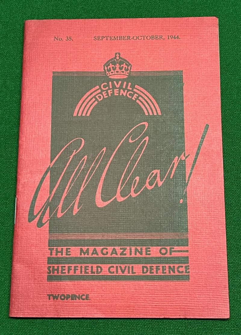 All Clear - Sheffield Civil Defence magazine.