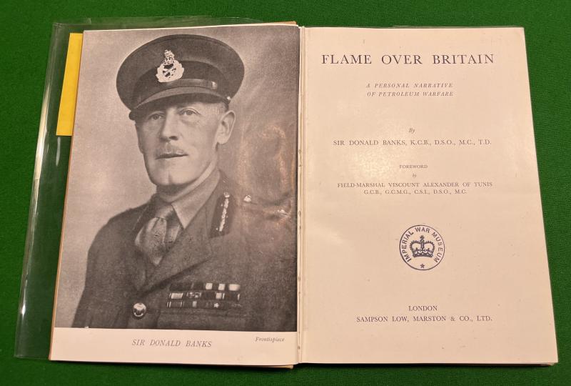 Flame over Britain.