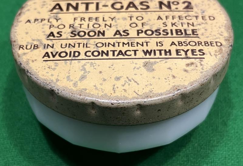 Anti gas ointment No. 2.