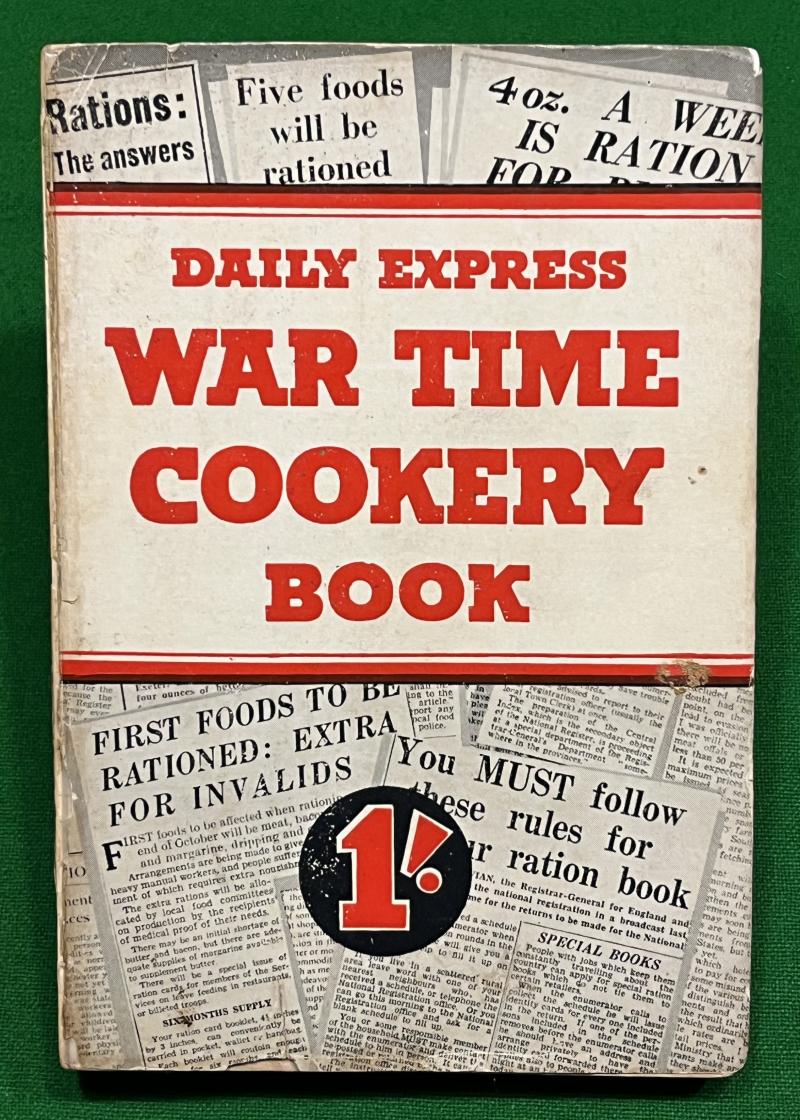 Daily Express War Time Cookery Book.
