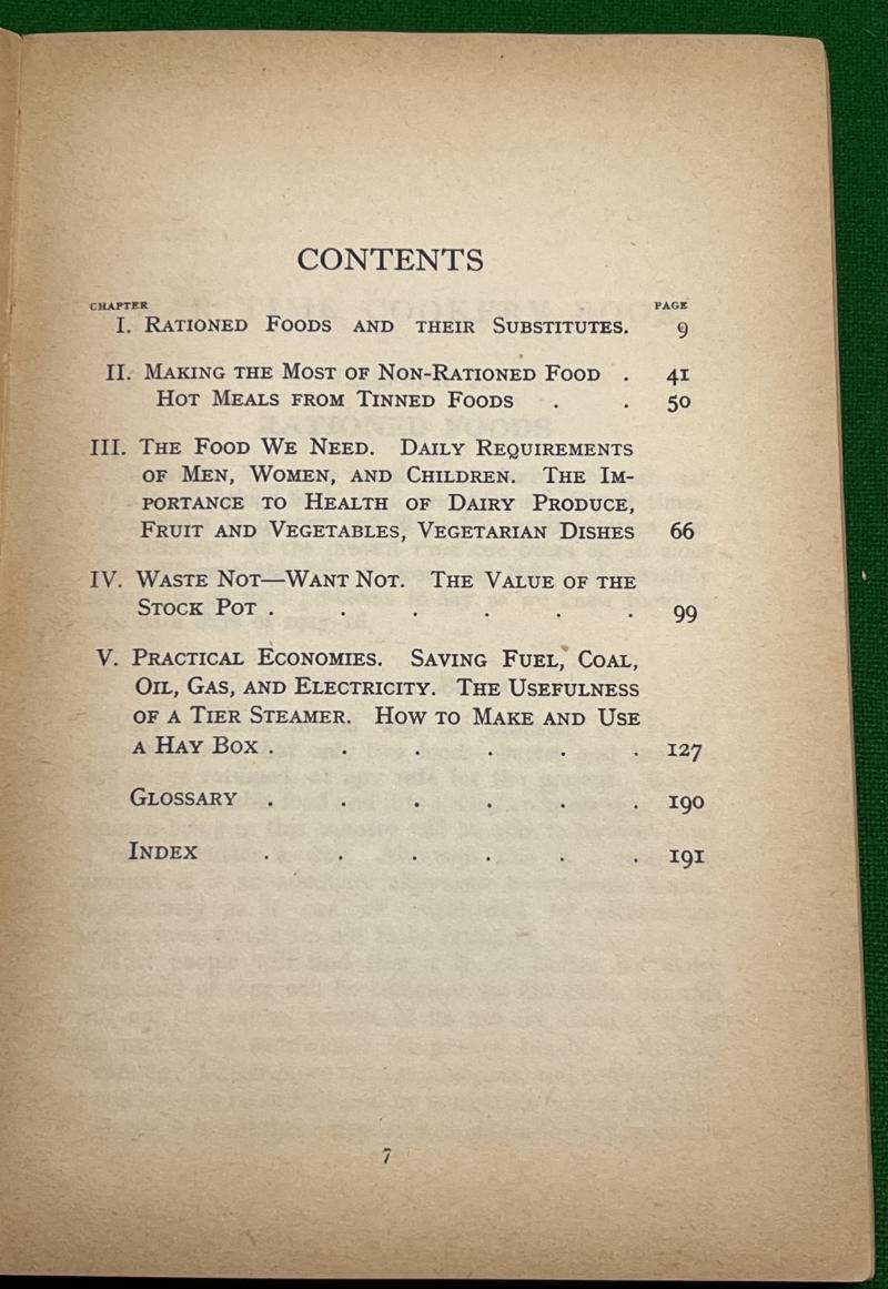 Daily Express War Time Cookery Book.