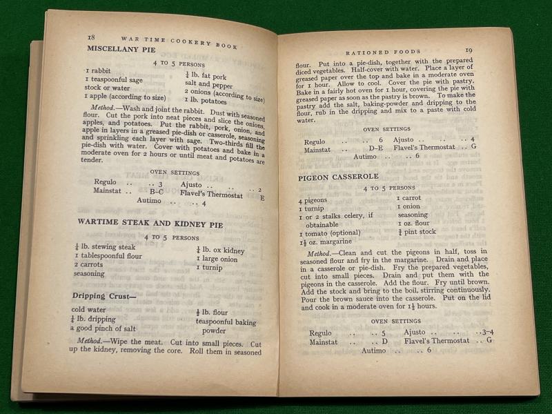 Daily Express War Time Cookery Book.