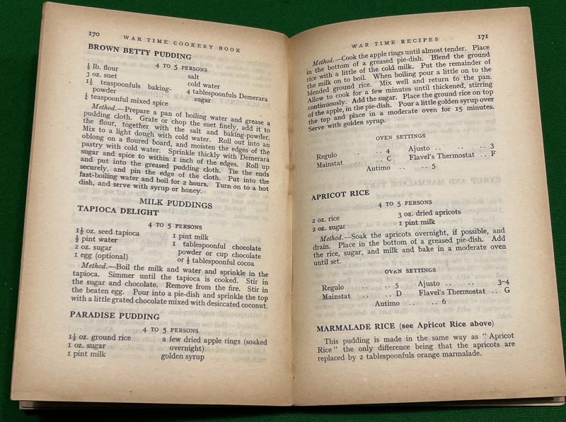 Daily Express War Time Cookery Book.