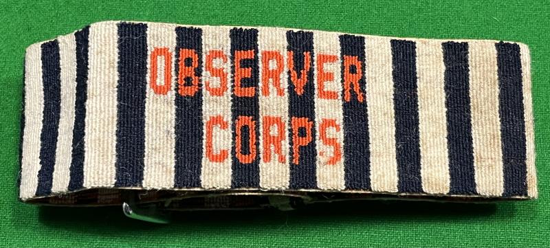 Observer Corps Armband.