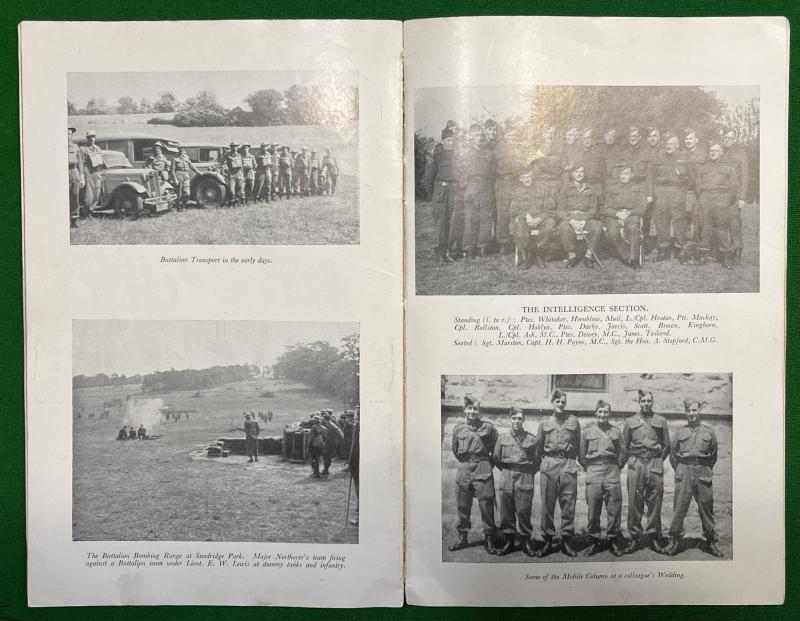 History of the Bromley Home Guard KT51.