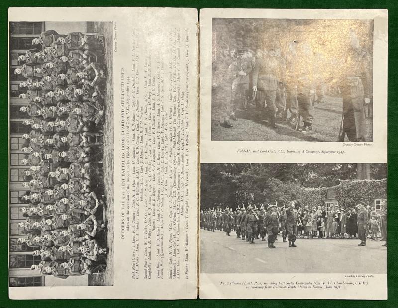 History of the Bromley Home Guard KT51.