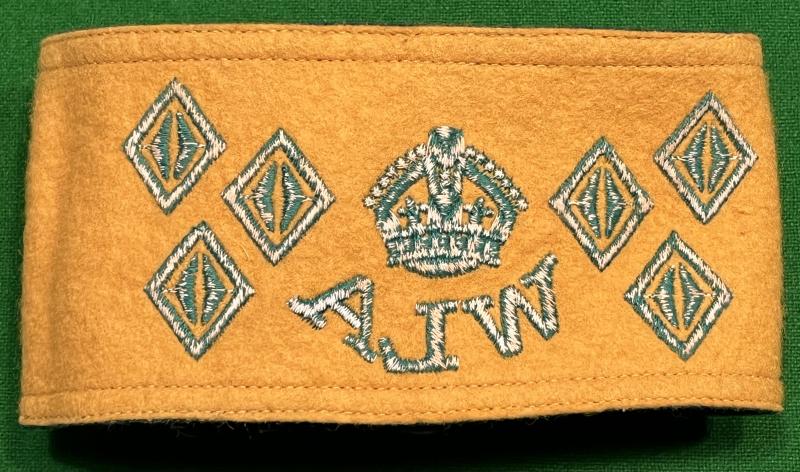 WLA Six Year armband.