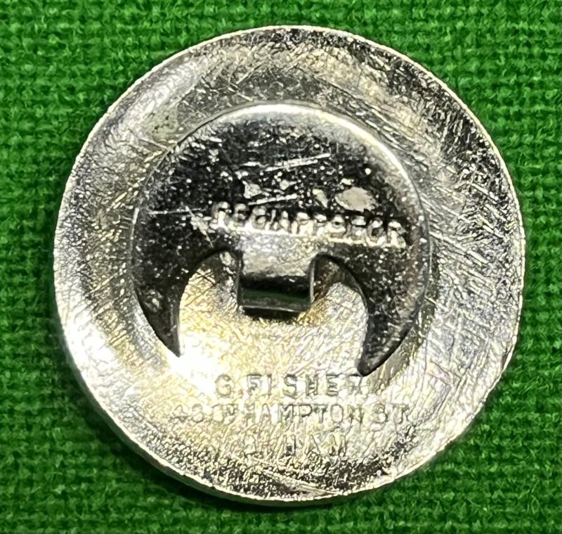 ' I Carry On ' Lapel badge.