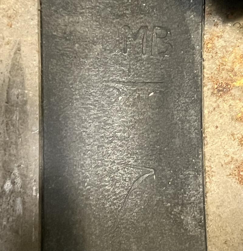 Home Guard Post Office Battalion helmet.