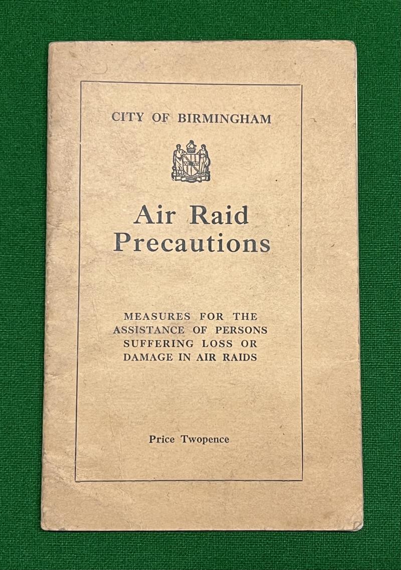 Birmingham ARP manual.