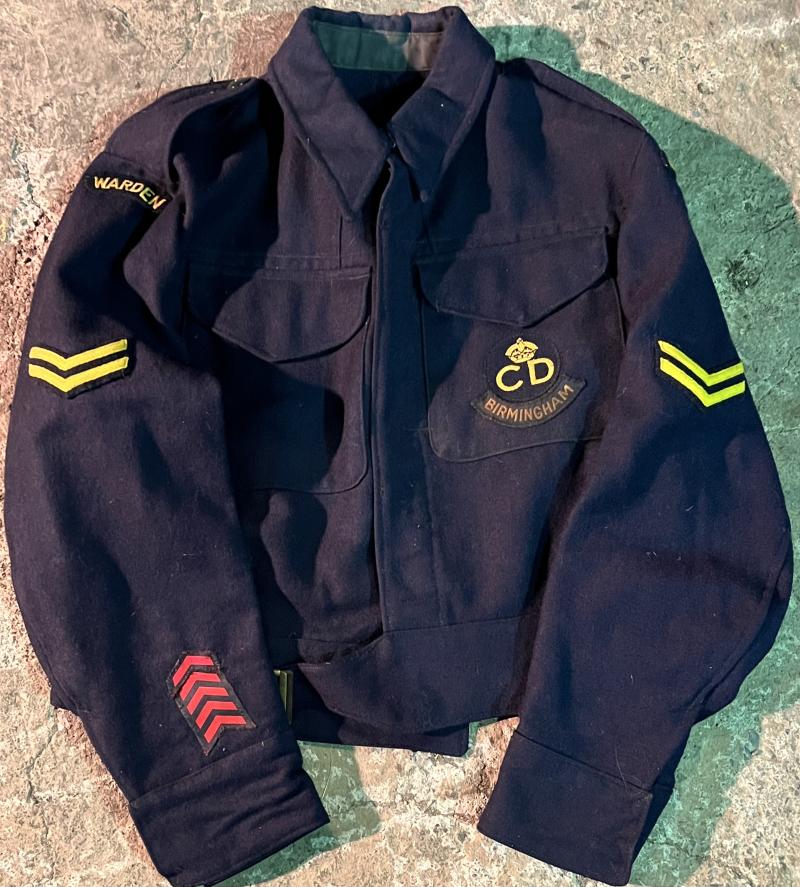 Birmingham Senior Warden's Tunic.