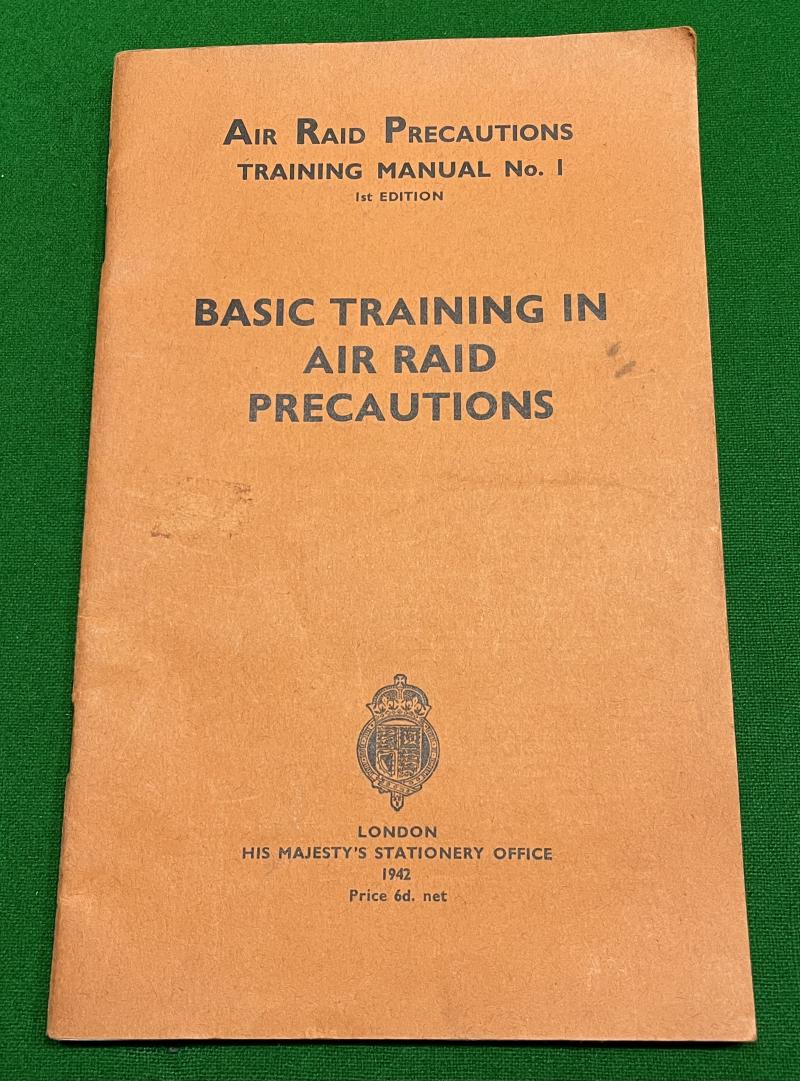 ARP Training Manual No.1 - Basic Training.