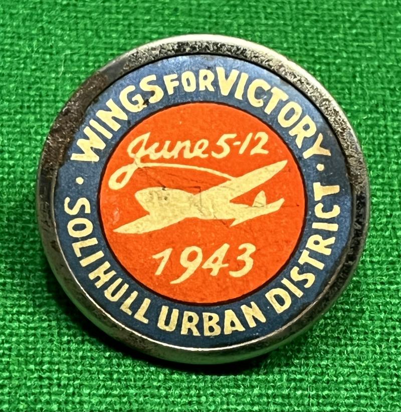 Solihull Wings for Victory badge.