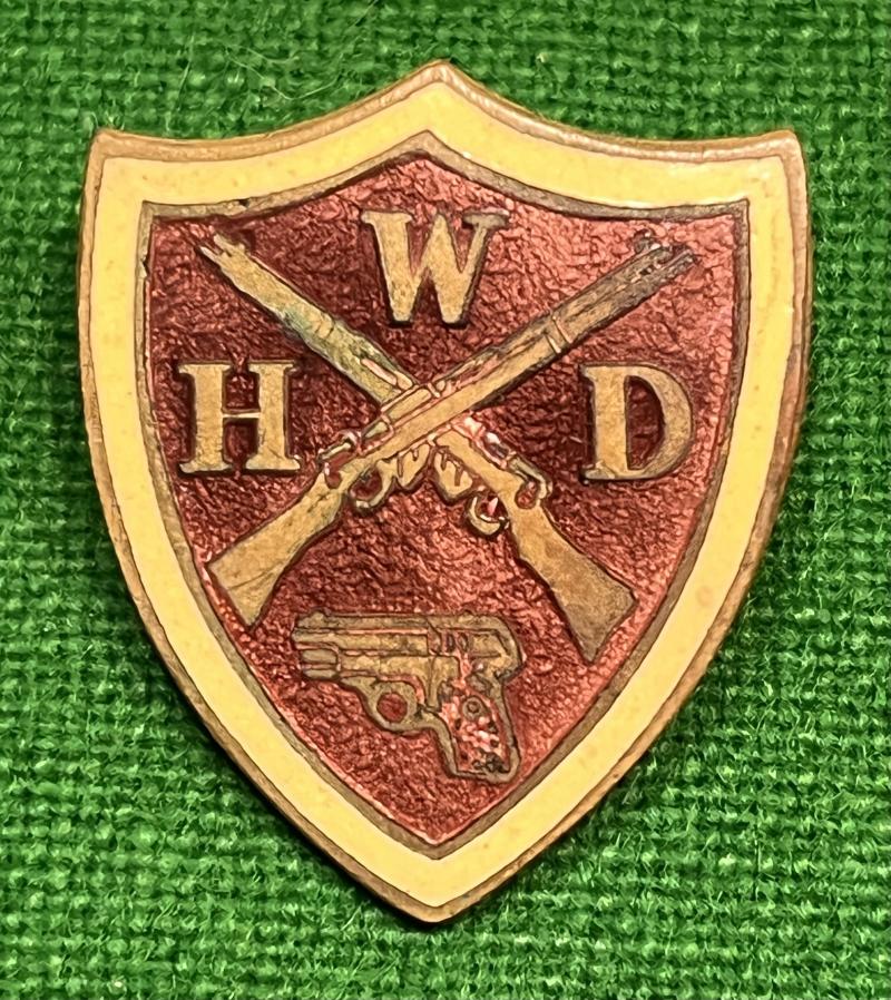 WW2 Women's Home Defence Badge.