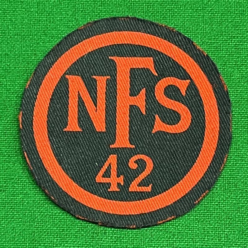 Printed NFS 42 Area ( Stalybridge ) Breast Badge