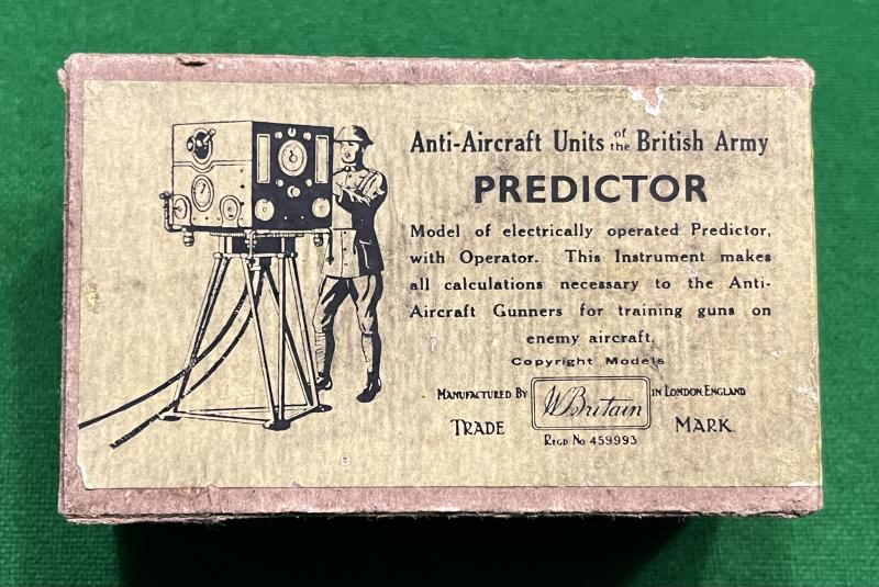 Boxed Britain's Predictor