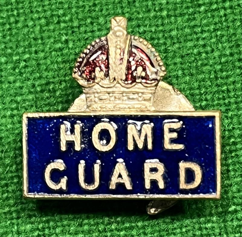 Home Guard lapel badge - variation.