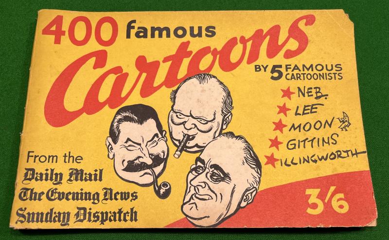 400 Famous Cartoons.