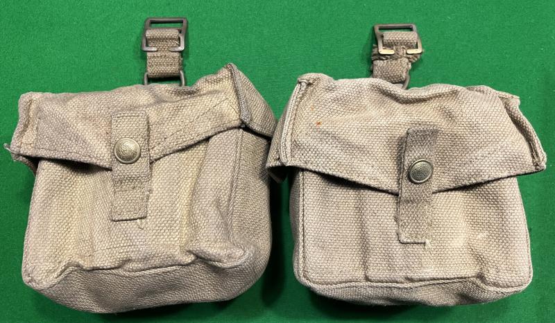 Home Guard pouches.