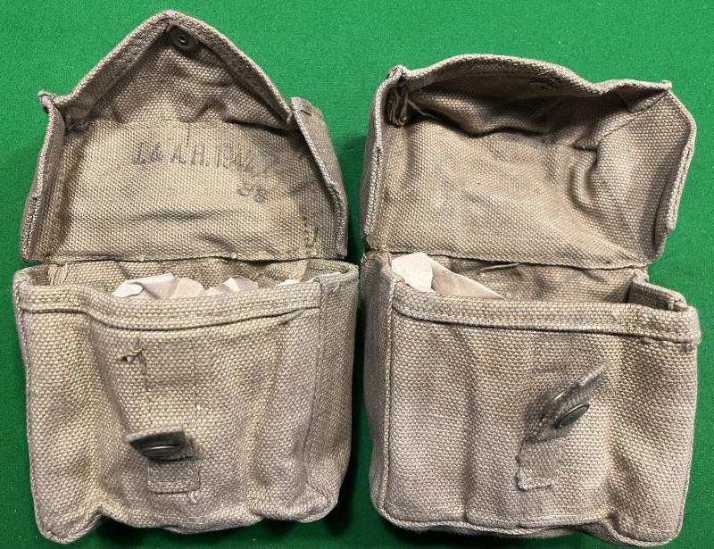 Home Guard pouches.