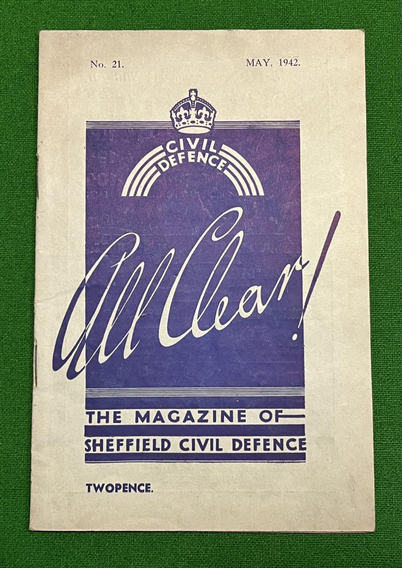 All Clear - Sheffield Civil Defence magazine.