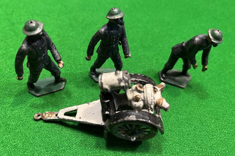 Taylor and Barrett Auxiliary Fire Service Lead Figures