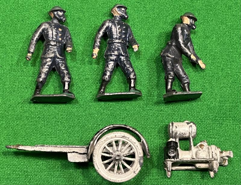 Taylor and Barrett Auxiliary Fire Service Lead Figures