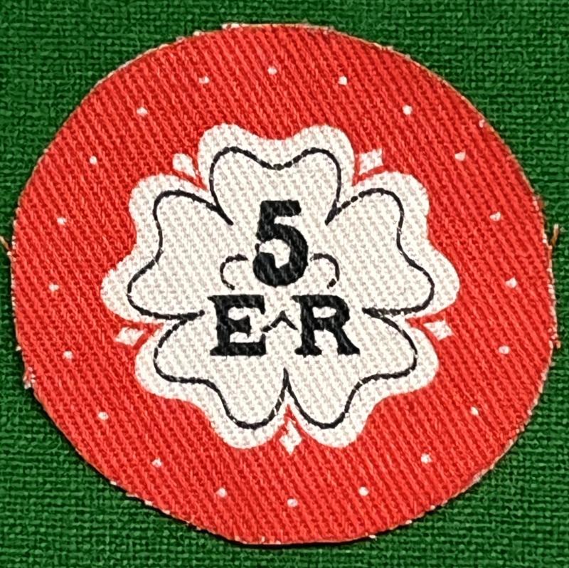 5th East Riding ( Bridlington ) Battalion HG badge.