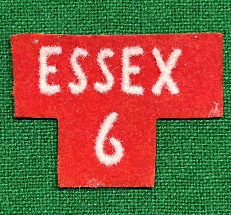 Second Phase 6th Battalion Home Guard Shoulder title.