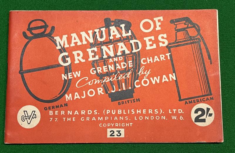 Manual of Grenades.
