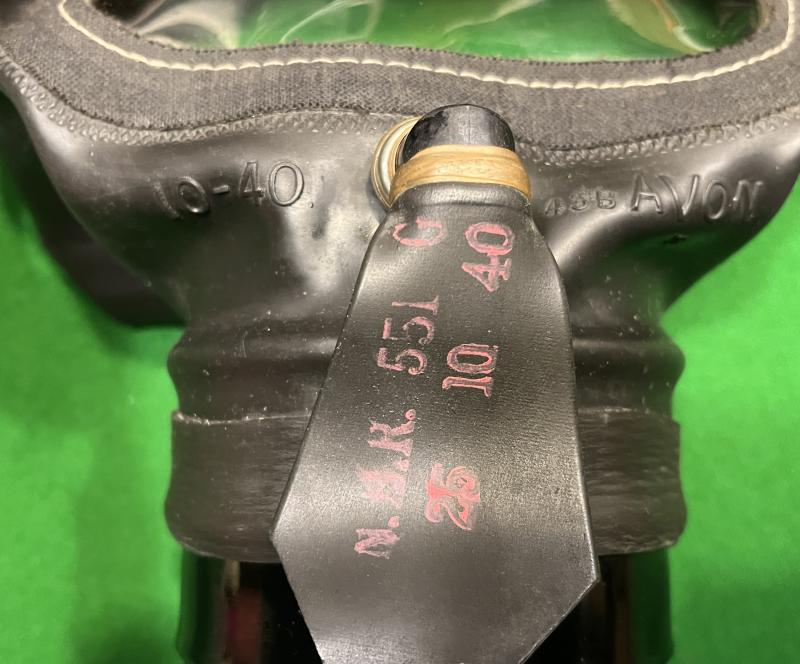 General Civilian Respirator for use by asthmatics.