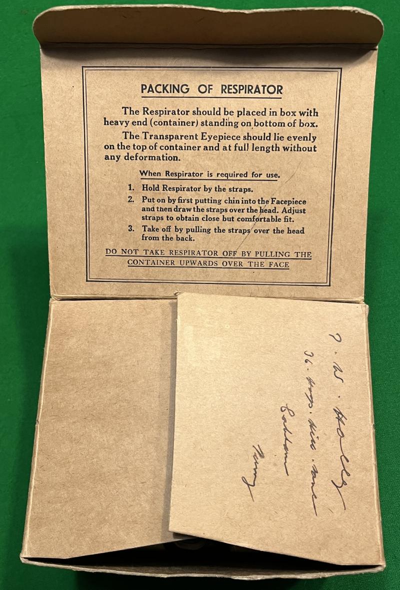 General Civilian Respirator for use by asthmatics.