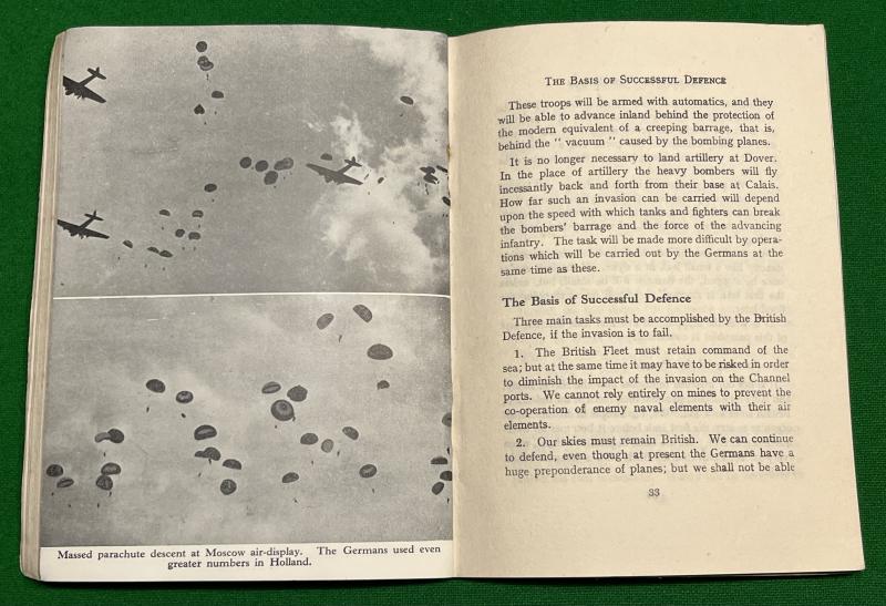 Parachutes over Britain