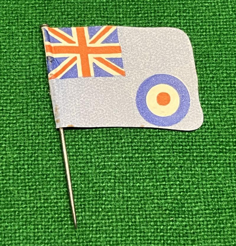 Castleford Spitfire Fund Flag Day Pin.