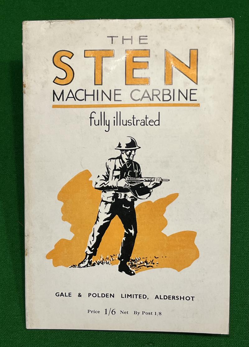 Sten Machine Carbine Manual.