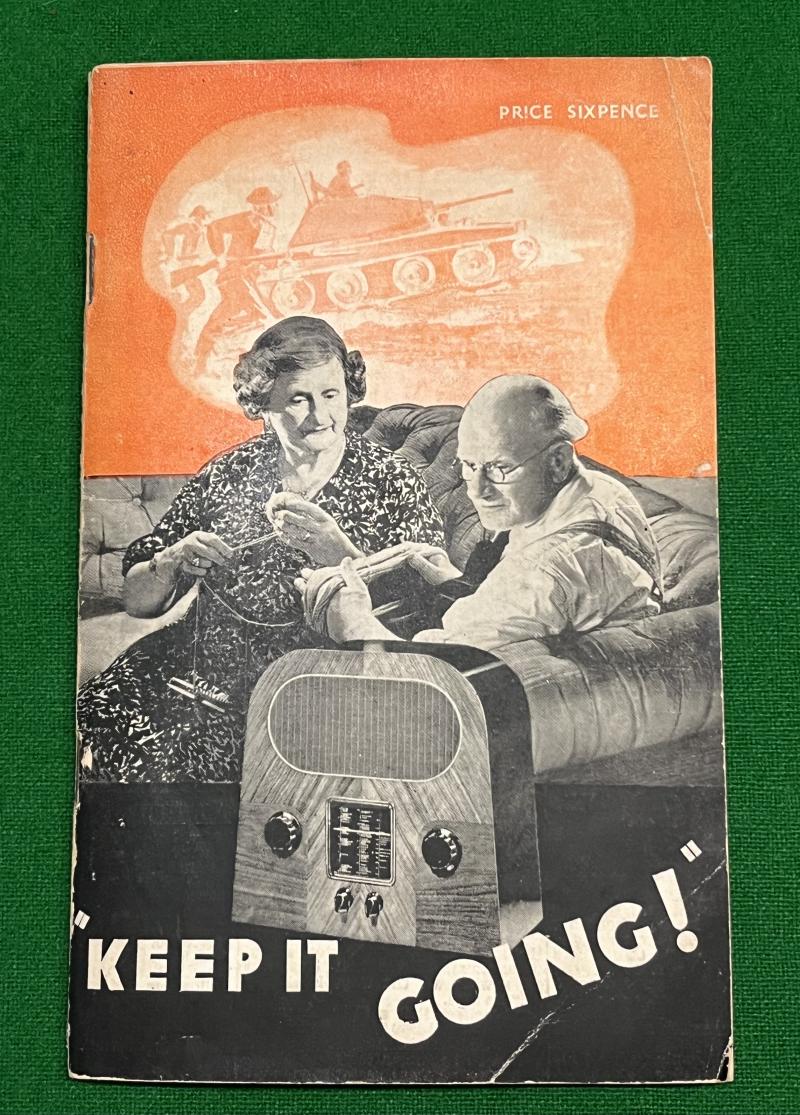 Keep it Going - a guide for radio maintenance.