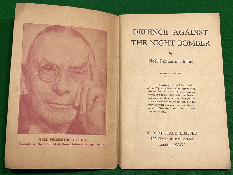 Defence against the Night Bomber