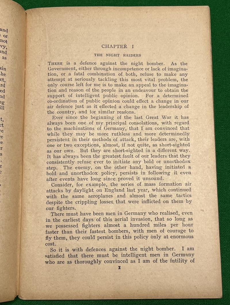 Defence against the Night Bomber