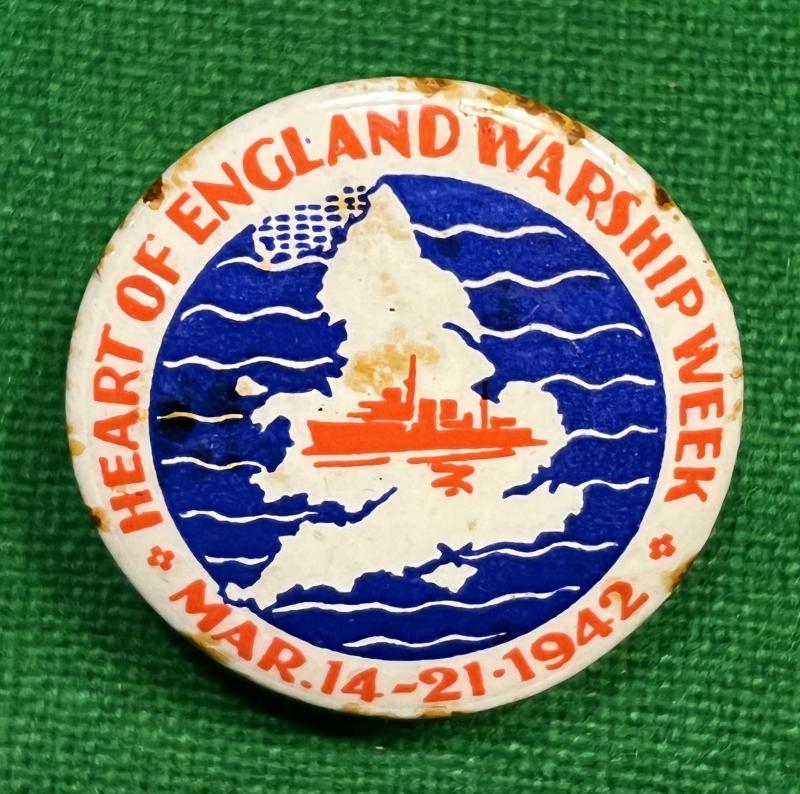 Heart of England War Weapons Week badge.