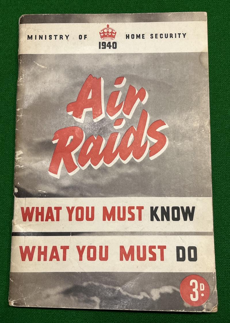 Air Raids - What You Must Know.