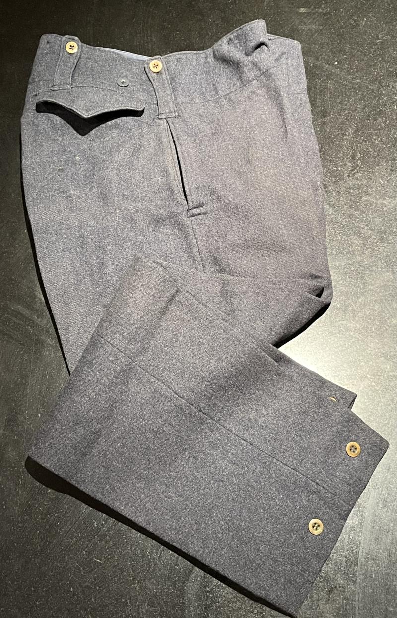 Royal Observer Corps Trousers.