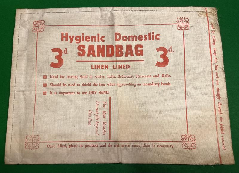 ARP Domestic sandbag.